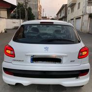 پژو 207 اتومات 1396 بی رنگ بدون مشابه فوری