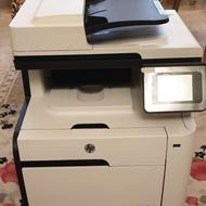 پرینتر لیزری اچ پی رنگی hp چهارکاره