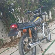 موتور 125 کارا همه رسیده مزایده