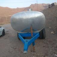 تانک چرخدار ورق گالواریزه