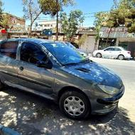 206 مدل 86 شاسی پلمپ فنی سالم