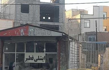 فروش تجاری واقع در چهارراه