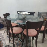 میز غذا خوری 6نفره