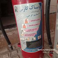 فروش یک عدد کپسول اتش نشانی 6 کیلویی