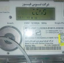 تنوع کنتور آب برق. گاز شیشه انواع کنتور پک