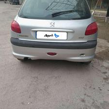 206 تیپ 2 مدل 88 بی رنگ بی رنگ