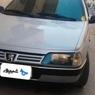 پژو 405مدل 86 سالم سالم