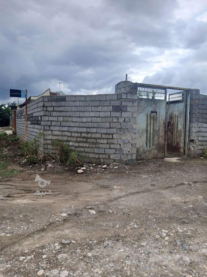 زمین دو نبش مسکونی ابتدای جاده دریا در ساری - ۳ مهر ۱۴۰۵