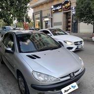پژو 206 تیپ 3 سالم