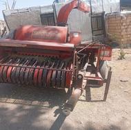 کاه کوب کاملا سرویس شده