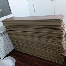 26 متر پارکت کاملا سالم درحدنو