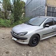 پژو206مدل 83 موتور nfuگیج وسط