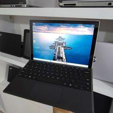 لپ تاپ +Surface Pro 7 نسل 11 سبک، حرفهای با گاران