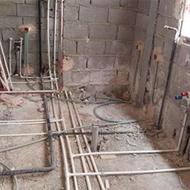 خدمات لوله کشی سرد و گرم و تاسیسات و...