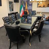 ست کامل مبلمان مدیریت لوکس سوپر راش