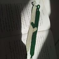 ست دستبند بافتنی دستساز