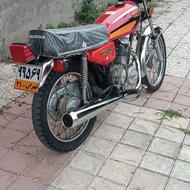 موتورسیکلت هوندا 125 پلاک قدیم مدارک کامل