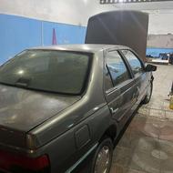 پژو 405 خاکستری