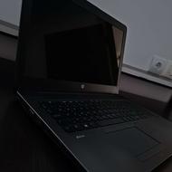 لپتاپ hp zbook 15 g4
