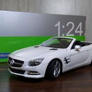 ماکت بنز SL500 مقیاس 1/24 (بدون جعبه)