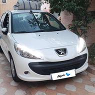 207 سقف فلز tu5p فرمان برقی