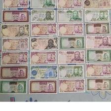 28 برگ اسکناس شاهی نو _درحدنو_دست دوم