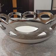 میوه خوری نقره ای سفید