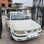 سمند Lx مدل 88 سفید بیرنگ