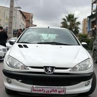 پژو 206 (تیپ5) مدل 1397 درجه یک بی رنگ