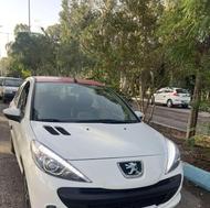 207 ام سی اتومات مدل 1401 سالم و بیرنگ