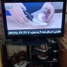 سالم تمیز رنگ شفاف ال سی دی 45 اینچ