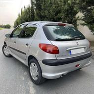 پژو 206 تیپ 6 فرانسه