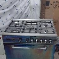 اجاق گاز پاتریس سومیتا فر دار استیل