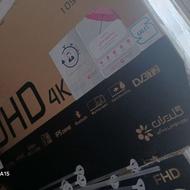 دو عدد تلوزیون در حد نو میباشد که نیاز به صفحه دارن
