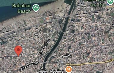 زمین 250 متر با 7 طبقه پروانه / محبوبی