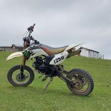 مینی کراس 125cc