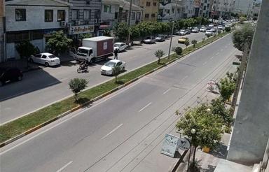اجاره زمین تجاری و مغازه 350 متر در خیابان فرودگاه