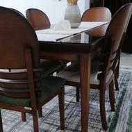 میز ناهار خوری شش نفره
