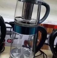 چای ساز روهمی تفال کتری پیرکس کلیدی