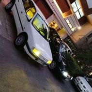 دو دستگاه پژو 405 مشکی و سفید استثنایی