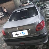 پژو 206 SD V8