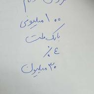 فروش وام 100 میلیونی 4درصدی بانک ملت