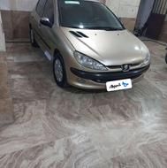 فروش معاوظه پژو206 تیپ دو 1383