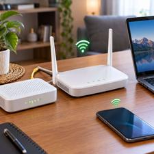 نصب و تنظیم مودم ADSL و VDSL