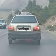 پراید صبا صندوق دار