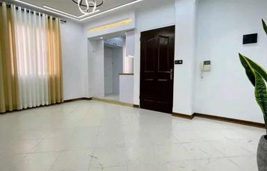 58 متر سالن پنجره خور/لوکس و مدرن/سند تکبرگ/فول امکانات