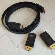 تبدیل DisplayPort به hdmi همراه با کابل hdmi 150 سانت