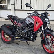 موتور سیکلت NA250 چرخ عقب و جلو ABS