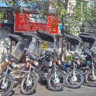 پیک موتوری بدون بار