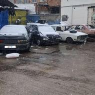 خریدار خودرو های تصادفی و سوخته و اسقاطی